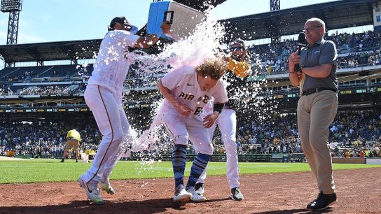 Suwinski's three-homer, walkoff gem an 'unbelievable' Father's Day gift taken at PNC Park (Pirates)